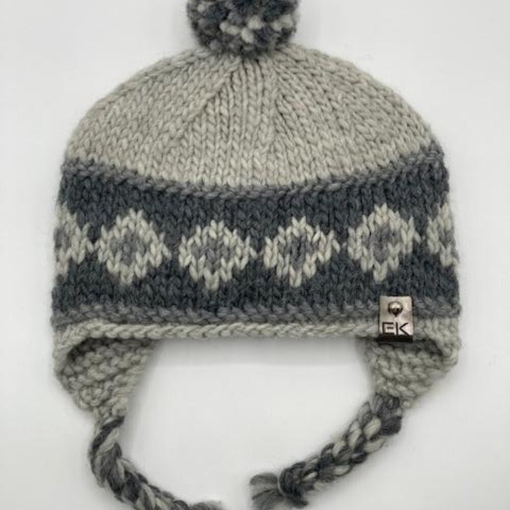 Hand Knitted Wool Beanie